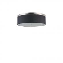 Avista Lighting Inc 208FM03BS-BK - Avista Zen Flush Mount 3-Light Black