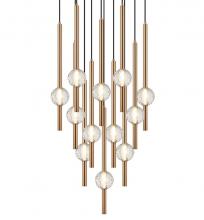 Matteo Lighting C68912AG - WINDCHIMER Pendants