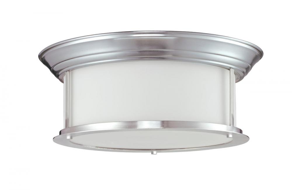 3 Light Flush Mount