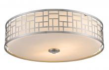 Z-Lite 330F20-BN - 3 Light Flush Mount