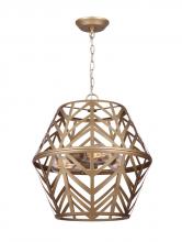 Canarm ICH635B03PGD17 - MAUD 3 Light Chandelier