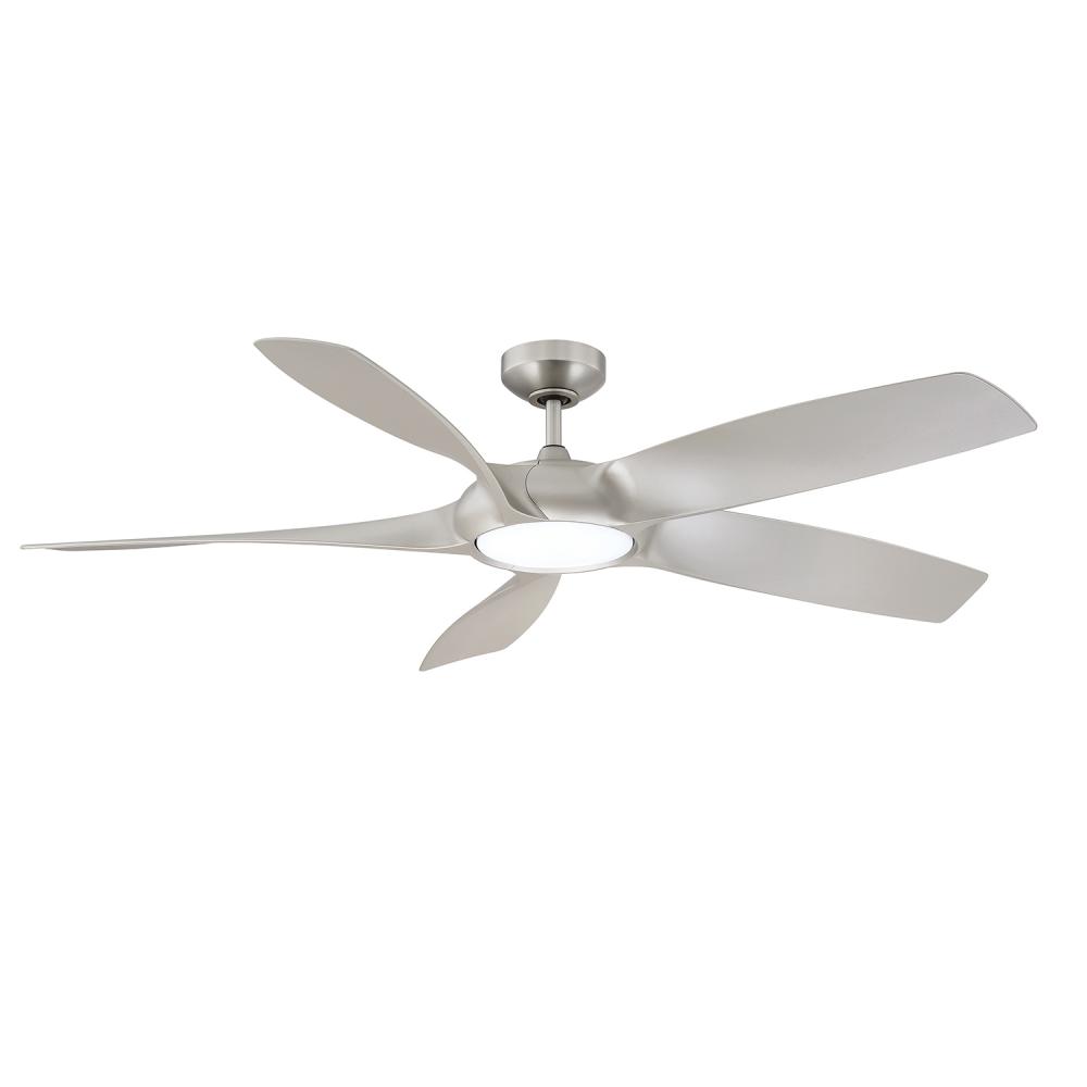 54" LED CEILING FAN - DC MOTOR