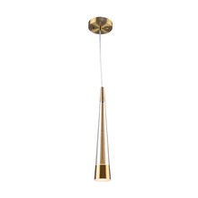 Artcraft AC6821BR - Sunnyvale Collection 1-Light Pendant Brass