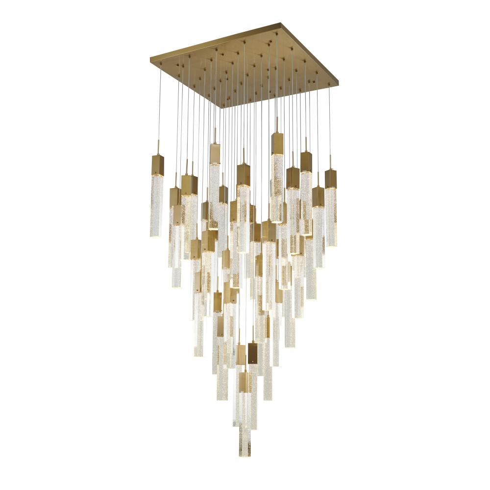 Gold Chandelier