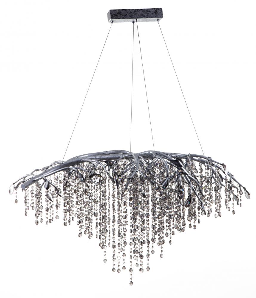 Silver Chandelier