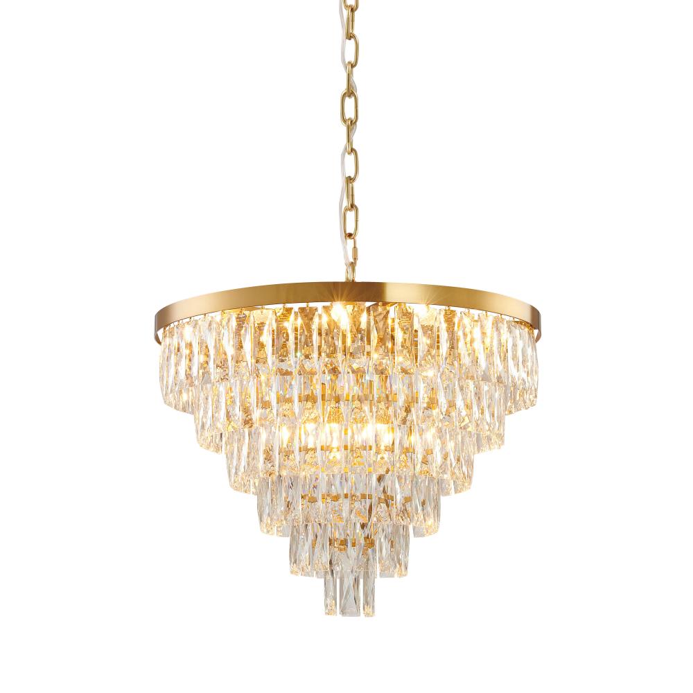 Gold Chandelier