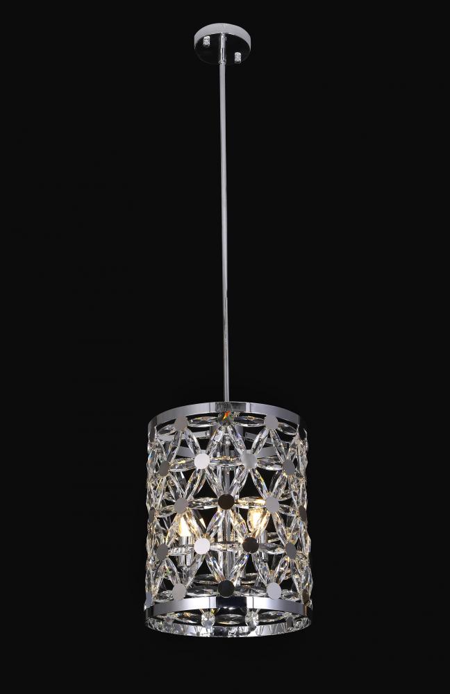 Chrome Single Pendant Lighting