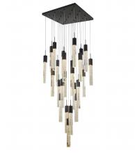 Bethel International Canada ADS29C27BG - Black Chandelier