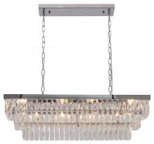 Bethel International Canada OC33C38CH - Chrome Chandelier