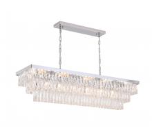 Bethel International Canada OC33C48CH - Metal & Crystal Chandelier