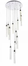 Bethel International Canada YJ02 - Chrome LED Chandelier