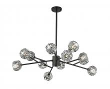 Bethel International Canada YS92C36B - Black Chandelier