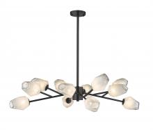 Bethel International Canada YS94C39B - Black Chandelier